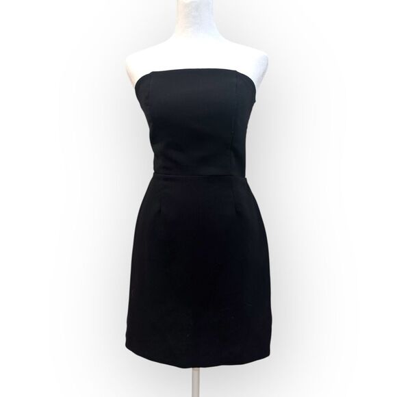 Song of Style Dresses & Skirts - Song of Style by Aimee Song Black Strapless Mini Dress – Size Small